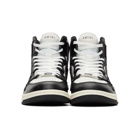 AMIRI Black and White Skel Top Hi Sneakers
