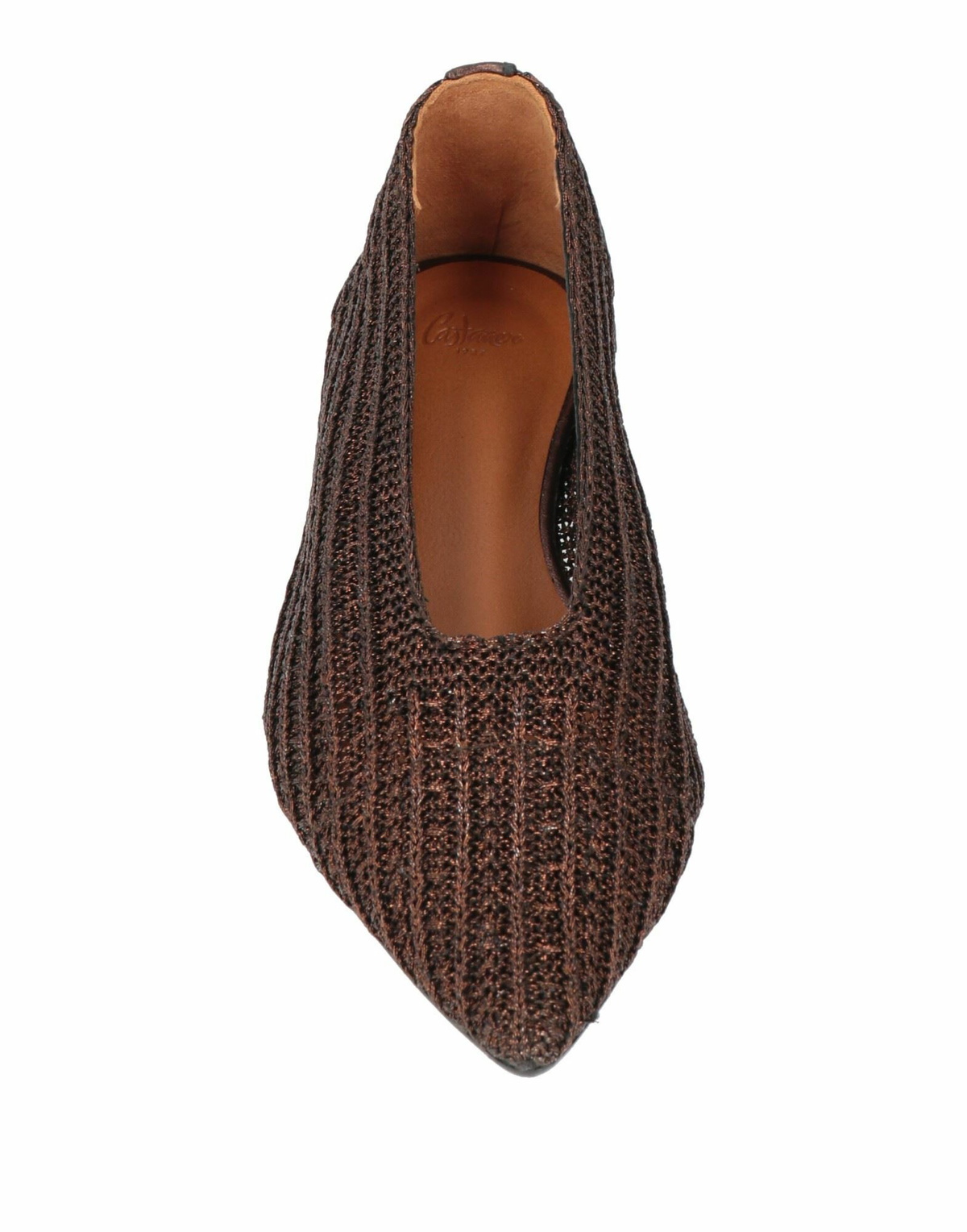 Castañer Womens Ballet flats Bronze