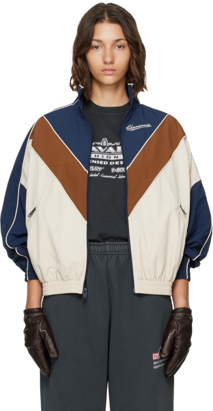 Photo: WILLY CHAVARRIA Multicolor 'Bad Boy' Track Jacket
