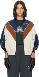 WILLY CHAVARRIA Multicolor 'Bad Boy' Track Jacket