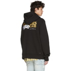 Amiri Black Players Club Hoodie