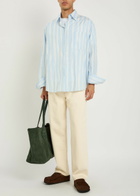 Ymc Straight-leg Jeans Ecru
