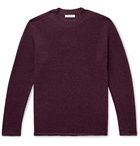 nonnative - Hiker Wool-Blend Sweater - Burgundy