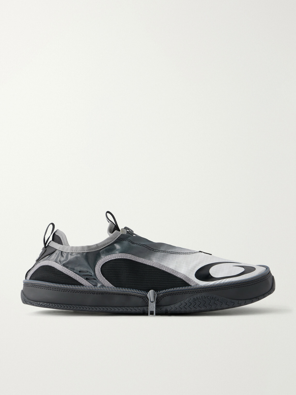 Balenciaga - Pocket Fabric Sneakers - Gray