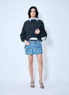 Alexander Wang Logo Embossed Sweater