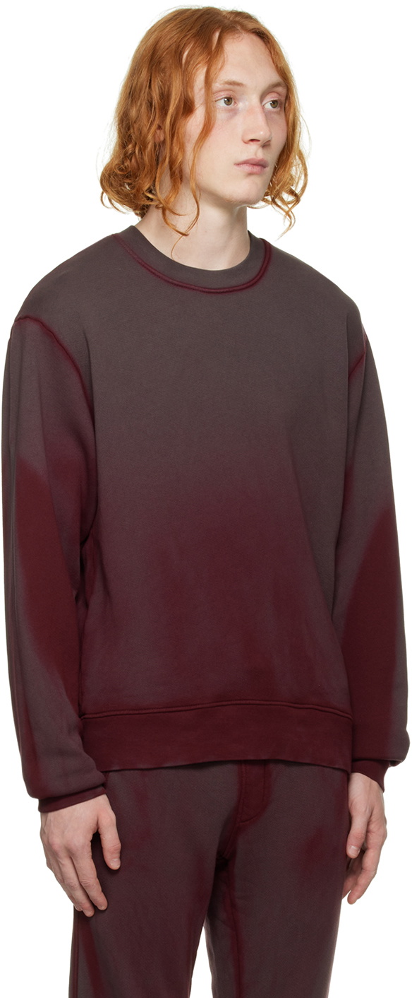 COTTON CITIZEN Red Bronx Sweater