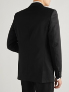 Favourbrook - Hampton Wool Tuxedo Jacket - Black