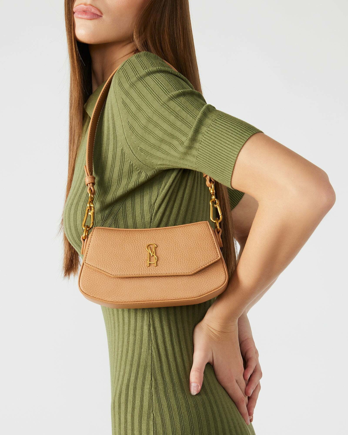 Steve Madden Btaiga Bag in Tan