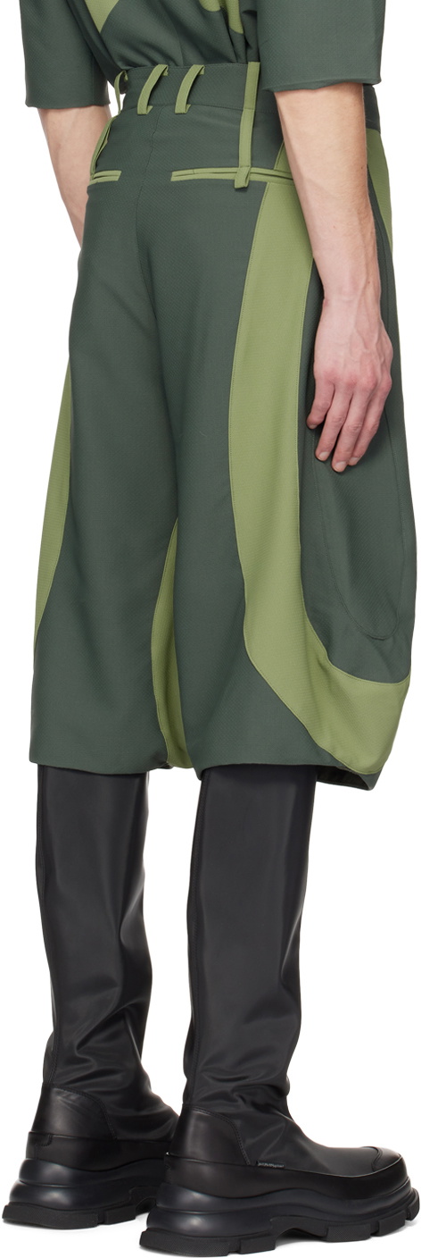 Uncertain Factor Green Urban Wilderness Shorts
