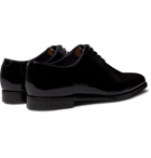 George Cleverley - James Whole-Cut Patent-Leather Oxford Shoes - Black