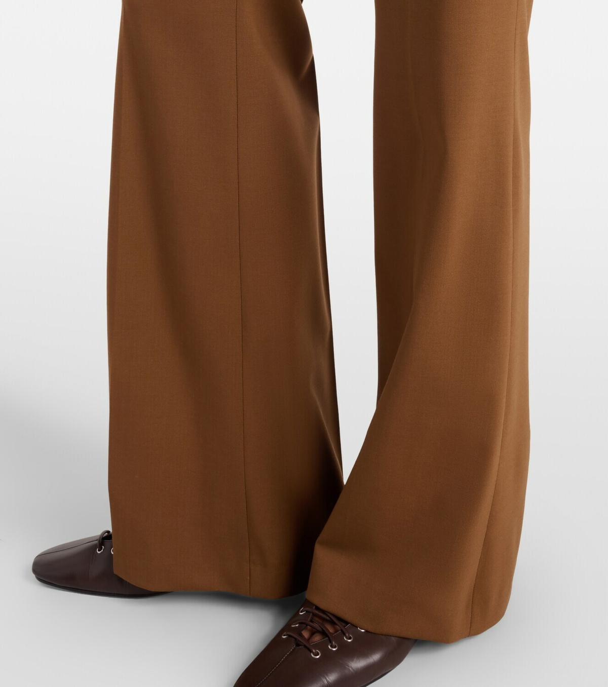 Etro Wool-blend bootcut pants