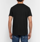 nonnative - Printed Cotton-Jersey T-Shirt - Men - Black