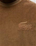 Lacoste Loungewear Sweatshirt Brown - Mens - Sleep  & Loungewear