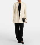 Toteme Distressed wool blazer