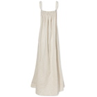 L.F. Markey Women's Atwood Dress in Almond Stripe