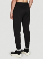 Tapered Track Pants in Black