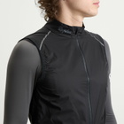Rapha Men's Brevet Element Gilet in Black/Grey