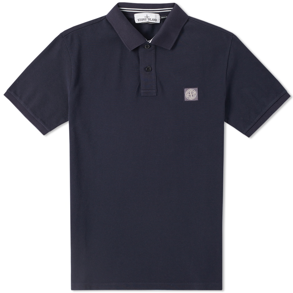 Stone Island Classic Polo Blue Stone Island