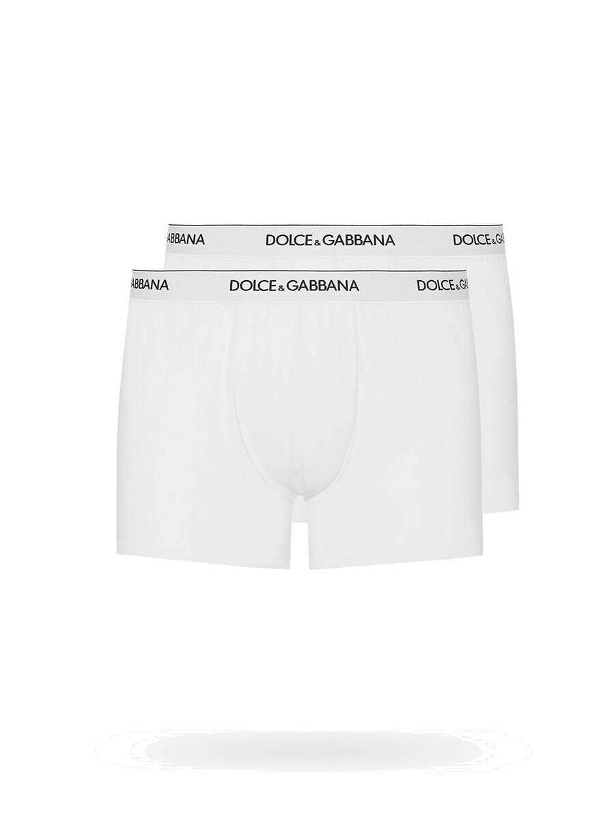 Photo: Dolce & Gabbana   Slip White   Mens