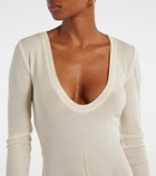 Didu Wool maxi dress