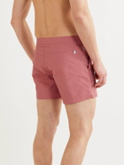 TOM FORD - Slim-Fit Mid-Length Swim Shorts - Pink