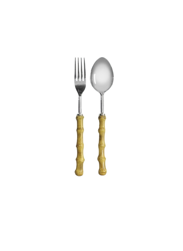 Photo: Les-Ottomans Bamboo Serving Set
