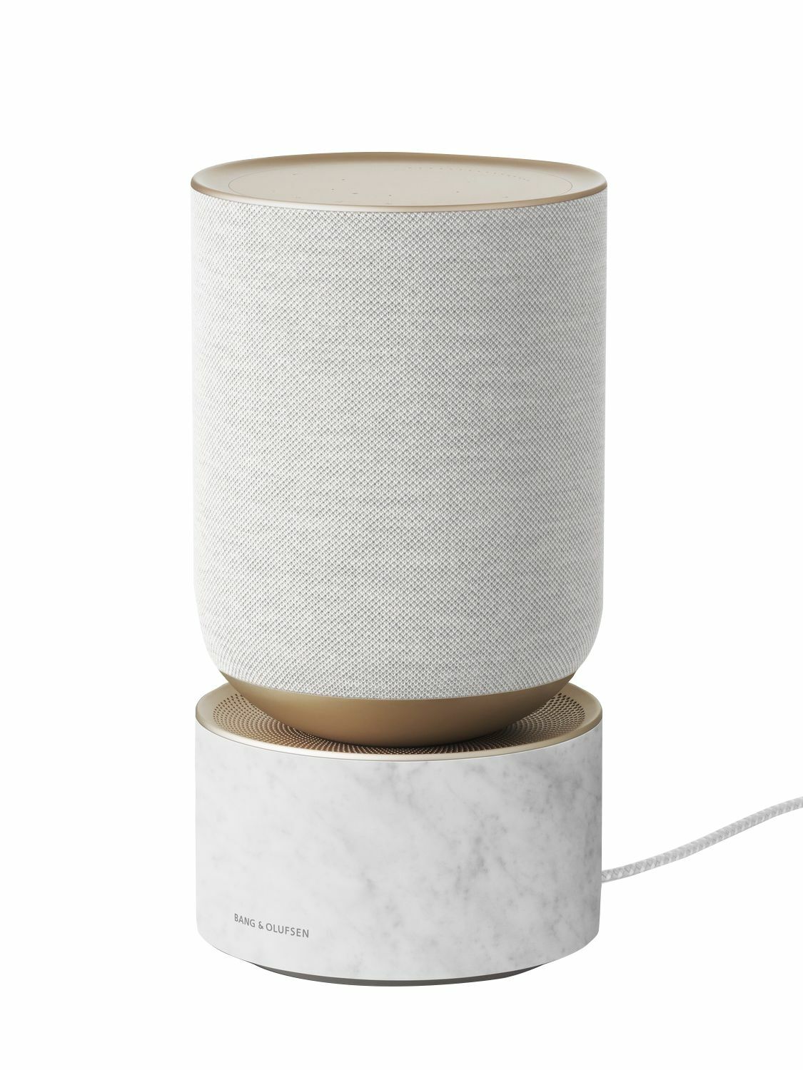 BANG & OLUFSEN Beosound Balance White Marble Speaker