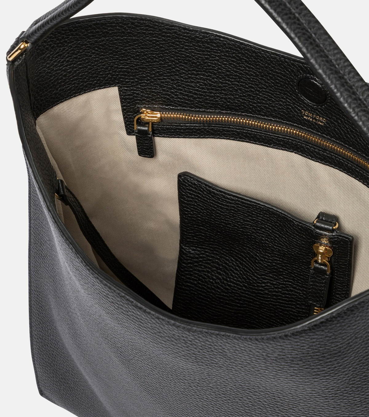 Tom Ford - Alix Large leather shoulder bag TOM FORD