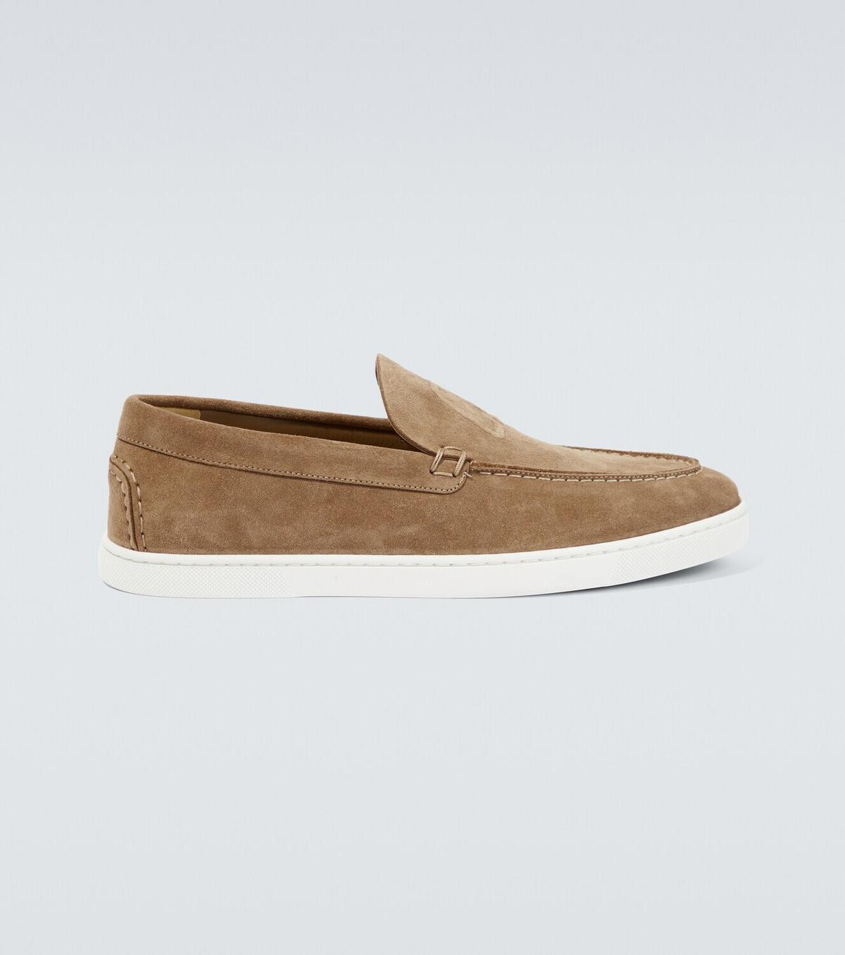 Christian Louboutin Suede loafers