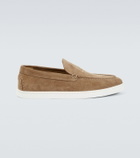 Christian Louboutin Suede loafers