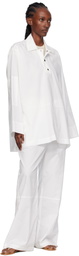 Paris Georgia White Elemental Uma Overshirt