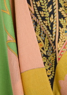 Etro Printed Cotton-blend Scarf - Multicoloured - One Size