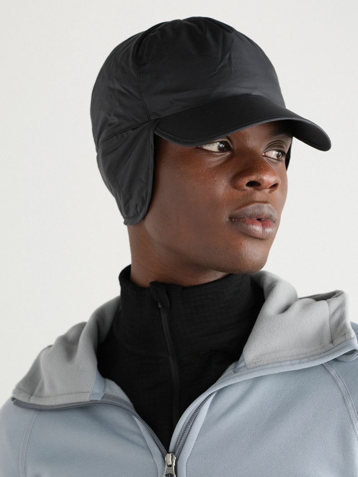 Houdini - Dunfri Padded Recycled-Shell Ski Cap