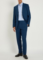 Tom Ford Striped Cotton Shirt Light Blue