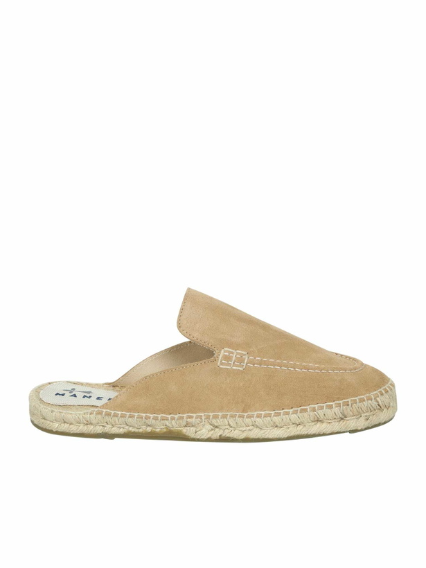 Photo: Manebi Hamptons Suede Espadrillas