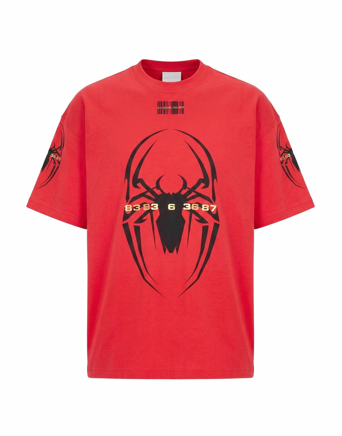Vtmnts Mens T-shirt in Red