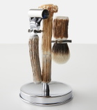 Lorenzi Milano Stag antler toilet shaving set