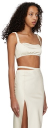 Anna October Off-White Arianna Top