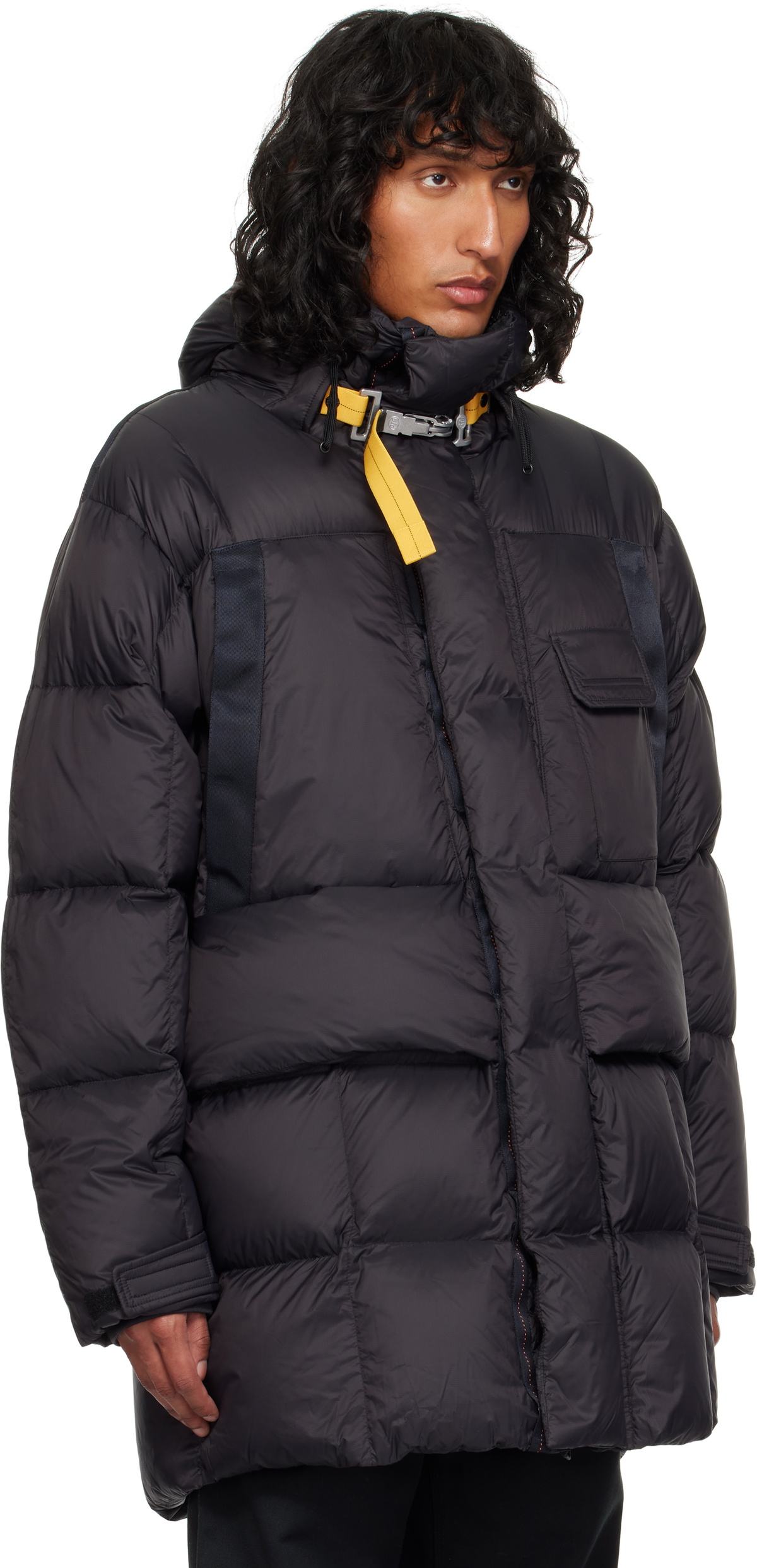 Parajumpers Black Bold Down Parka