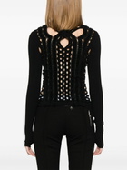 Sinead O'Dwyer Shibari Knitted Top
