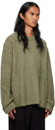 HOPE Green Pesci Sweater