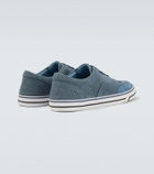 Dolce&Gabbana Suede-trimmed sneakers