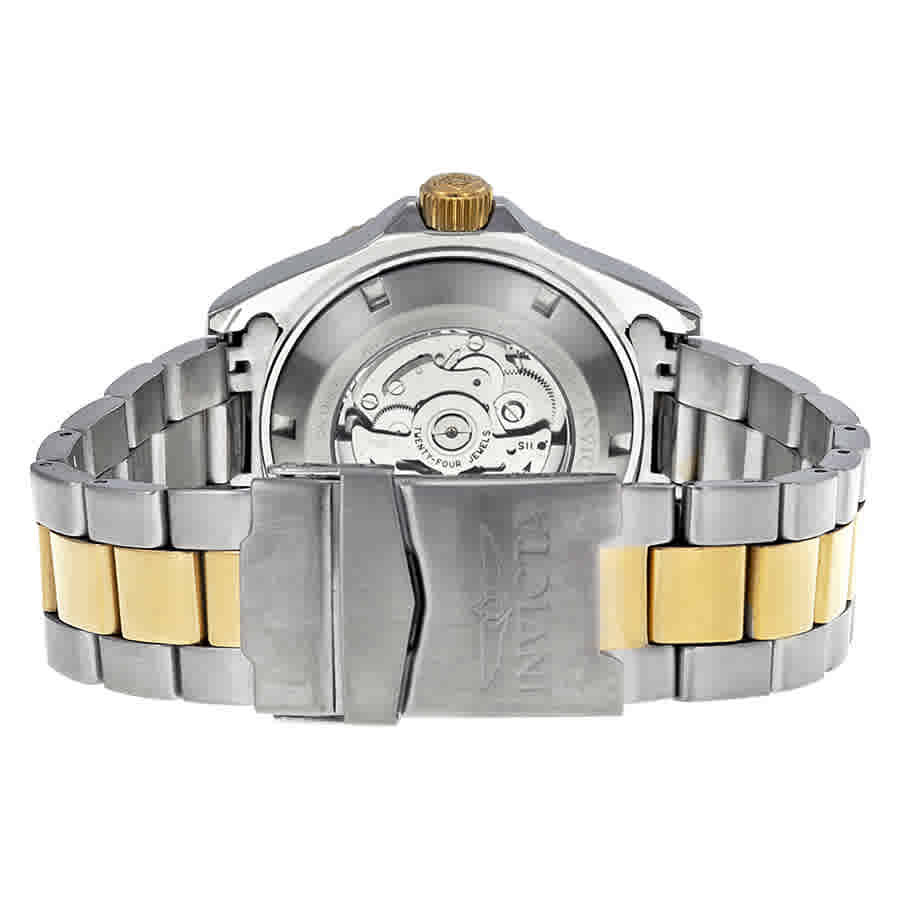 Invicta Pro Diver Automatic Champagne Dial Two-toneMens Watch 14343