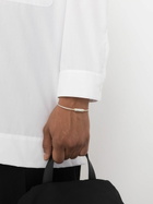 Le Gramme Sterling Silver Le 9g Brushed Cable Bracelet
