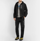 And Wander - Reflective-Trimmed Shell Tapered Trousers - Men - Black