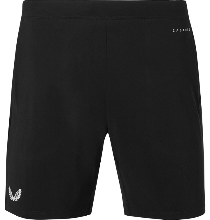 Photo: CASTORE - Marco Slim-Fit Stretch-Shell Shorts - Black