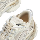 Balenciaga Men's Runner Sneakers in Beige Mix