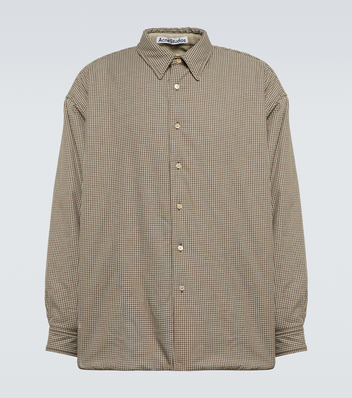 Acne Studios - Cotton shirt jacket Acne Studios