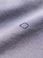 Massimo Alba - Striped Cotton-Poplin Shirt - Blue