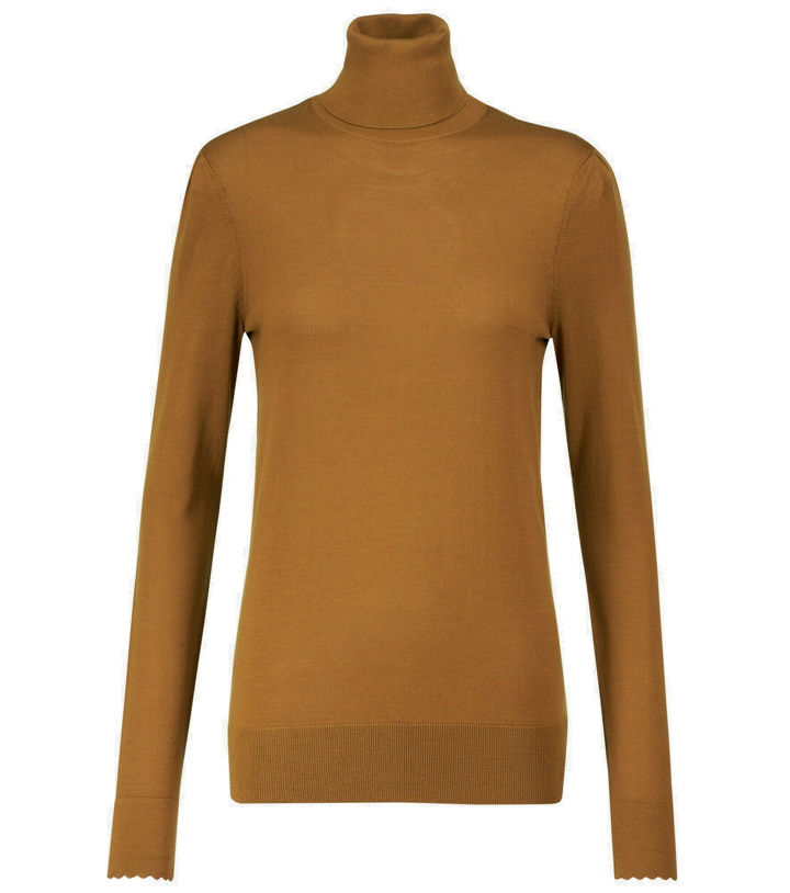 Photo: Chloe - Turtleneck wool sweater